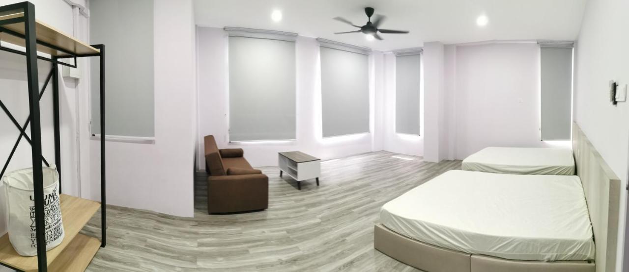 Mersingfirstfloor丰盛港二楼民宿 Ngoại thất bức ảnh