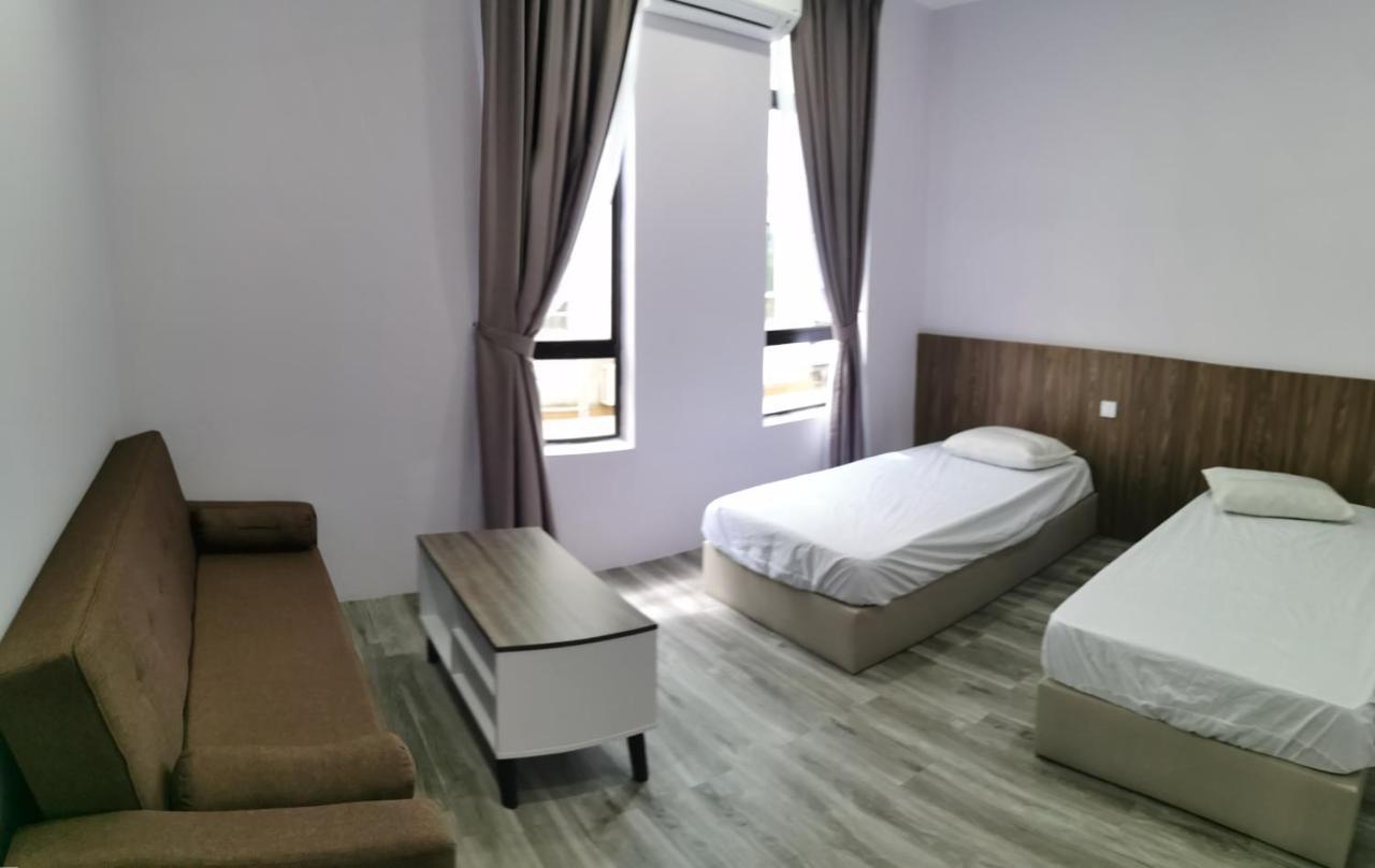 Mersingfirstfloor丰盛港二楼民宿 Ngoại thất bức ảnh