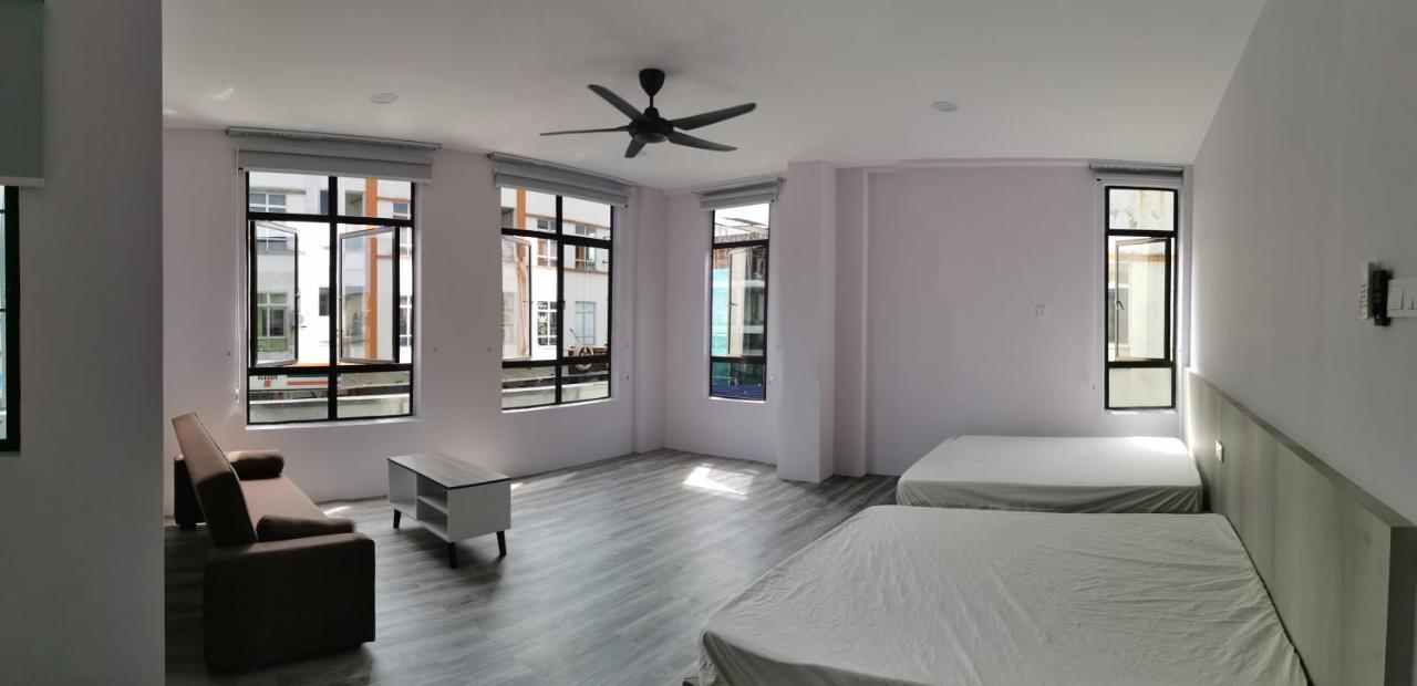 Mersingfirstfloor丰盛港二楼民宿 Ngoại thất bức ảnh