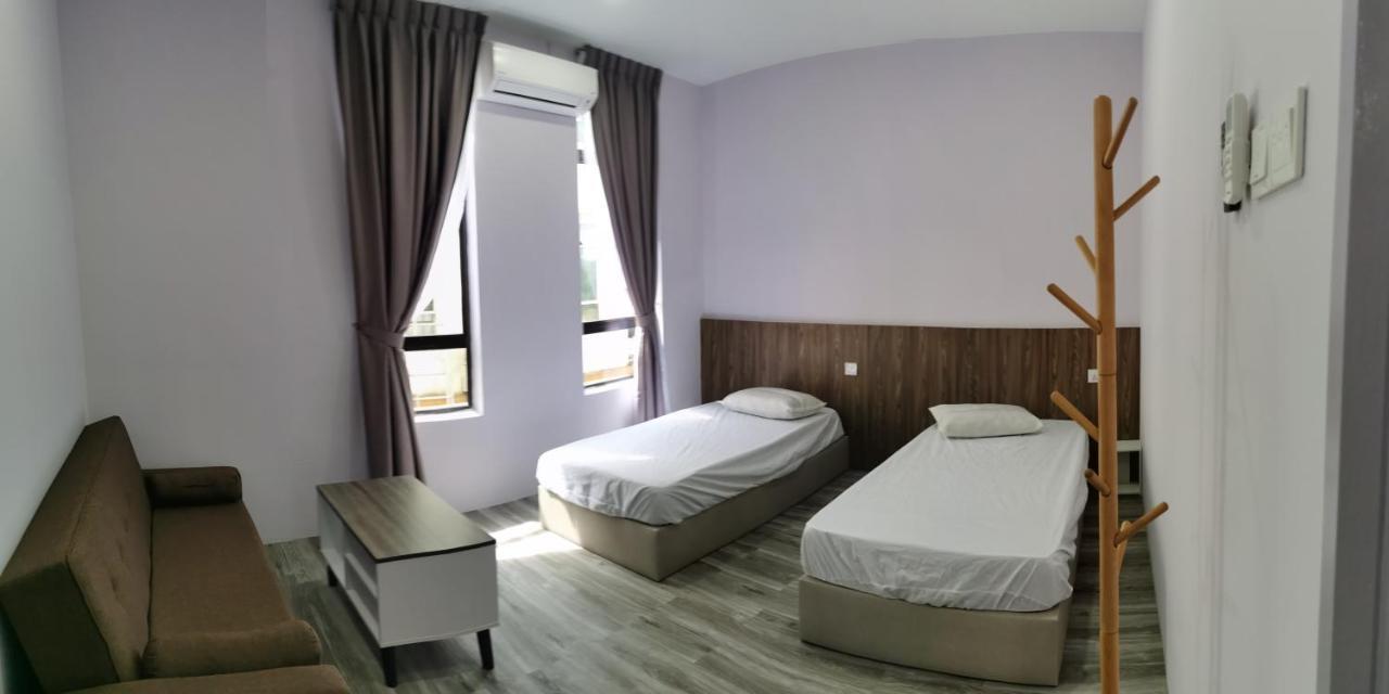 Mersingfirstfloor丰盛港二楼民宿 Ngoại thất bức ảnh