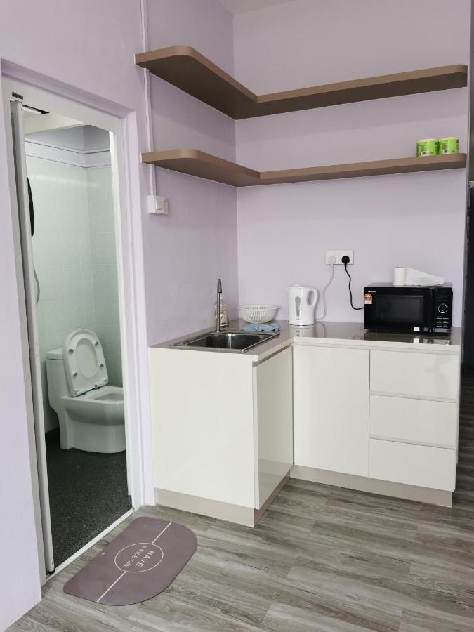 Mersingfirstfloor丰盛港二楼民宿 Ngoại thất bức ảnh