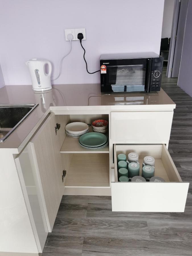 Mersingfirstfloor丰盛港二楼民宿 Ngoại thất bức ảnh