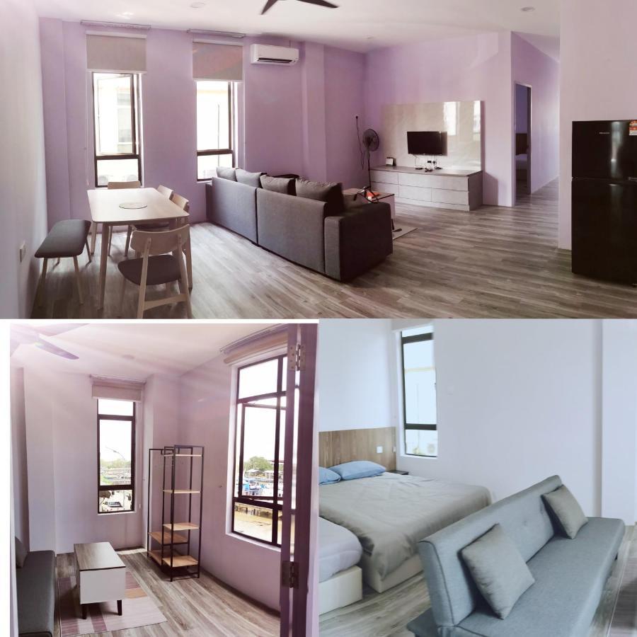 Mersingfirstfloor丰盛港二楼民宿 Ngoại thất bức ảnh