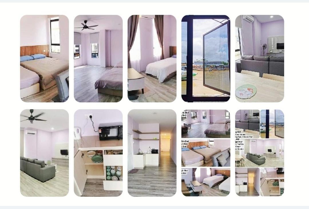 Mersingfirstfloor丰盛港二楼民宿 Ngoại thất bức ảnh