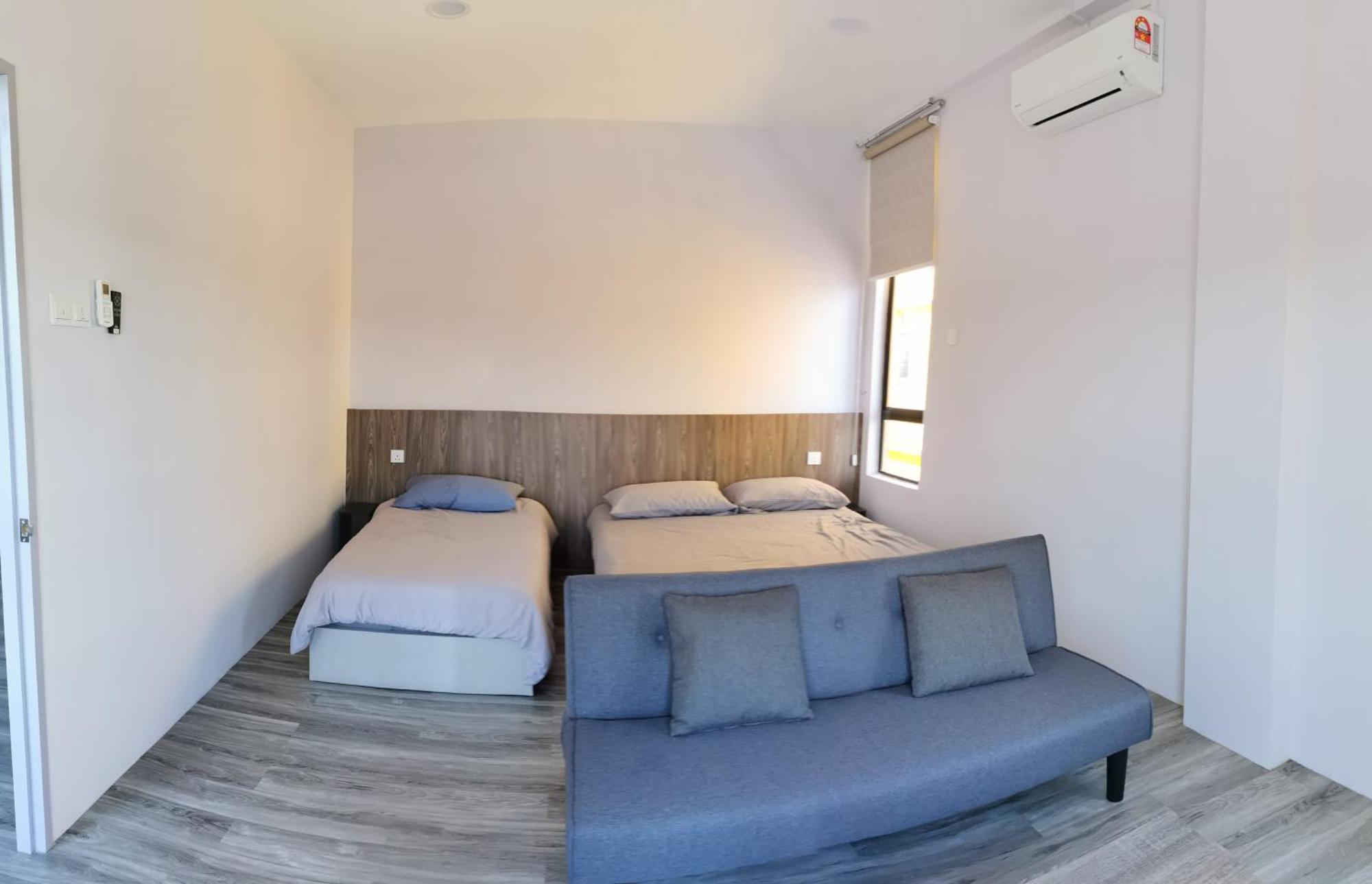 Mersingfirstfloor丰盛港二楼民宿 Ngoại thất bức ảnh