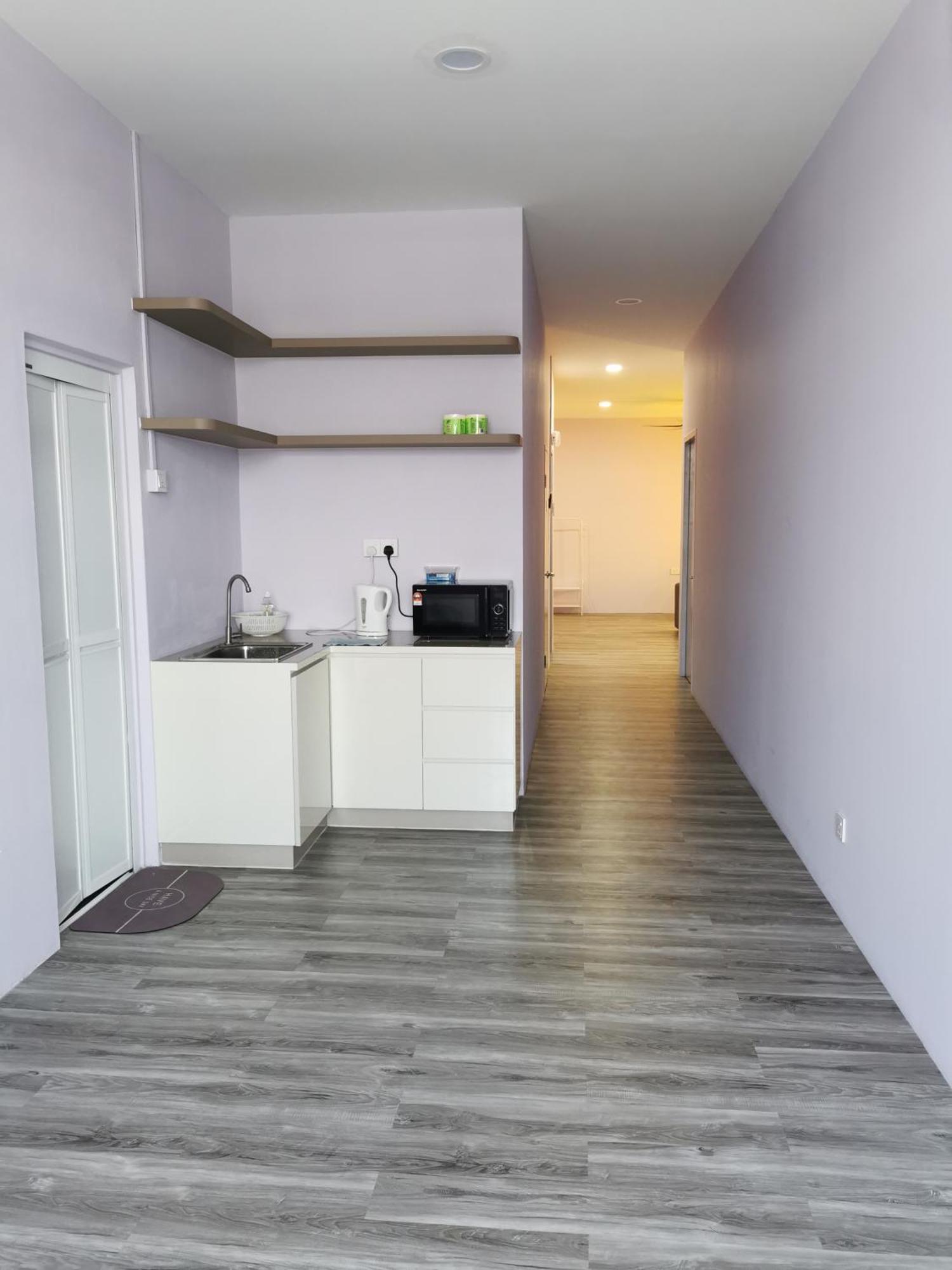Mersingfirstfloor丰盛港二楼民宿 Ngoại thất bức ảnh